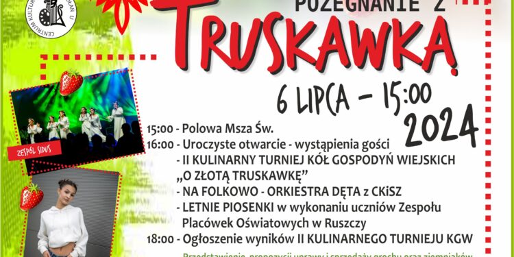 III Festiwal Kół Gospodyń Wiejskich - Pożegnanie Z Truskawką - Radio Kielce