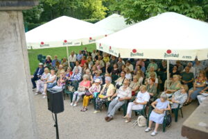 18.06.2024. Kielce. Dom Środowisk Twórczych w Kielcach. Spotkanie z sędzią Igorem Tuleyą / Fot. Sebastian Kalwat - Radio Kielce