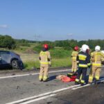 06.06.2024. Przełom. Wypadek / Fot. Bartłomiej Kasprzyk - TVP3 Kielce