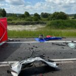 06.06.2024. Przełom. Wypadek / Fot. Bartłomiej Kasprzyk - TVP3 Kielce