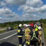 06.06.2024. Przełom. Wypadek / Fot. Bartłomiej Kasprzyk - TVP3 Kielce