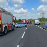 06.06.2024. Przełom. Wypadek / Fot. Bartłomiej Kasprzyk - TVP3 Kielce