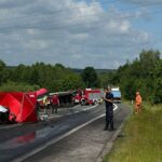 06.06.2024. Przełom. Wypadek / Fot. Bartłomiej Kasprzyk - TVP3 Kielce