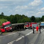 06.06.2024. Przełom. Wypadek / Fot. Bartłomiej Kasprzyk - TVP3 Kielce