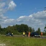 06.06.2024. Przełom. Wypadek / Fot. Bartłomiej Kasprzyk - TVP3 Kielce