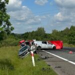 06.06.2024. Przełom. Wypadek / Fot. Bartłomiej Kasprzyk - TVP3 Kielce