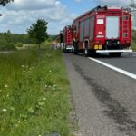 06.06.2024. Przełom. Wypadek / Fot. Bartłomiej Kasprzyk - TVP3 Kielce