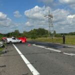 06.06.2024. Przełom. Wypadek / Fot. Bartłomiej Kasprzyk - TVP3 Kielce