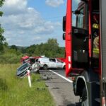 06.06.2024. Przełom. Wypadek / Fot. Bartłomiej Kasprzyk - TVP3 Kielce