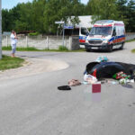 26.06.2024. Staszów. Wypadek / Fot. KPP STASZÓW