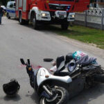 26.06.2024. Staszów. Wypadek / Fot. KPP STASZÓW