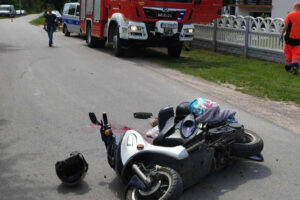 26.06.2024. Staszów. Wypadek / Fot. KPP STASZÓW