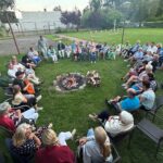 Niepełnosprawni ze Świętokrzyskiego Stowarzyszenia „Niepełnosprawni Plus” na obozie rehabilitacyjnym w Sarbinowie / źródło: Krzysztof Słoń