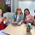 Niepełnosprawni ze Świętokrzyskiego Stowarzyszenia „Niepełnosprawni Plus” na obozie rehabilitacyjnym w Sarbinowie / źródło: Krzysztof Słoń