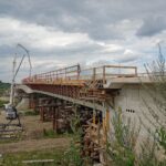 Przebudowa mostu na Wiśle w Sandomierzu / źródło: GDDKiA