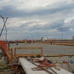 Przebudowa mostu na Wiśle w Sandomierzu / źródło: GDDKiA