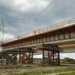 Przebudowa mostu na Wiśle w Sandomierzu / źródło: GDDKiA