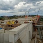 Przebudowa mostu na Wiśle w Sandomierzu / źródło: GDDKiA