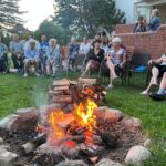 Niepełnosprawni ze Świętokrzyskiego Stowarzyszenia „Niepełnosprawni Plus” na obozie rehabilitacyjnym w Sarbinowie / źródło: Krzysztof Słoń