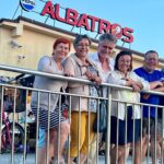 Niepełnosprawni ze Świętokrzyskiego Stowarzyszenia „Niepełnosprawni Plus” na obozie rehabilitacyjnym w Sarbinowie / źródło: Krzysztof Słoń