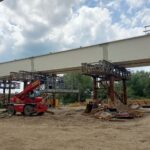 Przebudowa mostu na Wiśle w Sandomierzu / źródło: GDDKiA