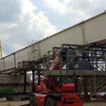 Przebudowa mostu na Wiśle w Sandomierzu / źródło: GDDKiA