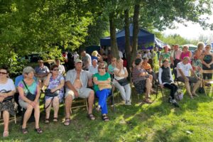 06.07.2024. Końskie. V Przegląd Kół Gospodyń Wiejskich „Tradycja Kołem Gospodyń się Toczy” w Końskich / Fot. Magdalena Galas-Klusek - Radio Kielce