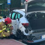 Stracił panowanie nad pojazdem i uderzył w ogrodzenie posesji
