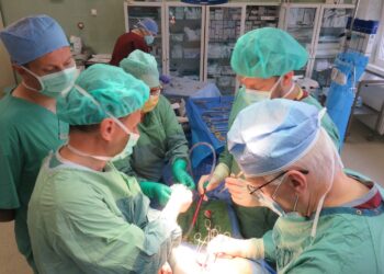 Pobrania narządów od dwóch dawców / źródło: Wojewódzki Szpital Zespolony w Kielcach - Facebook