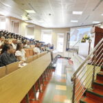 11.07.2024 Kielce. UJK. Uroczyste wręczenie dyplomów absolwentom wydziału prawa / Fot. Jarosław Kubalski - Radio Kielce