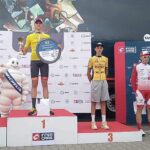 Medale MKS Cyclo Korony Balker na Małym Wyścigu Pokoju - Radio Kielce Mały Wyścig Pokoju / Fot. Maciej Makuła - Radio Kielce