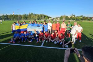 07.07.2024. Starachowice. Mecz Polska - Argentyna / Fot. Maciej Makuła - Radio Kielce