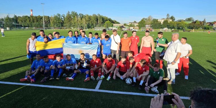 07.07.2024. Starachowice. Mecz Polska - Argentyna / Fot. Maciej Makuła - Radio Kielce