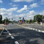 09.07.2024. Ostrowiec Świętokrzyski. Ulica Mickiewicza / Fot. Patryk Wójcik - Radio Kielce