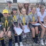 27.07.2024. Sandomierz. „Wolne śpiewanie” / Fot. Grażyna Szlęzak - Radio Kielce