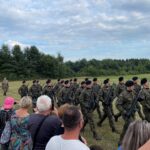 27.07.2024. Biały Ług. 80. rocznica bitwy stoczonej z Niemcami przez żołnierzy polskiego podziemia / Fot. Magdalena Galas-Klusek - Radio Kielce