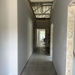 23.07.2024. Opatów. Budowa nowej siedziby Miejsko-Gminnej Biblioteki Publicznej im. Stanisława Czernika / Fot. Patryk Wójcik - Radio Kielce