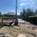12.07.2024. Ćmielów. Stan po wczorajszej nawałnicy / Fot. Patryk Wójcik - Radio Kielce