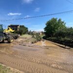 12.07.2024. Ćmielów. Stan po wczorajszej nawałnicy / Fot. Patryk Wójcik - Radio Kielce