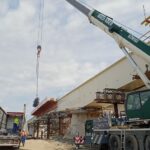 Przebudowa mostu na Wiśle w Sandomierzu / źródło: GDDKiA
