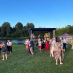 06.07.2024. Końskie. V Przegląd Kół Gospodyń Wiejskich „Tradycja Kołem Gospodyń się Toczy” w Końskich / Fot. Magdalena Galas-Klusek - Radio Kielce