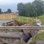 Jastków. Droga wojewódzka 755 / Fot. KP PSP Ostrowiec Św