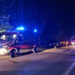 19.07.2024. Starachowice. Akcja ratunkowa w zalewie Brody / źródło: PSP Starachowice