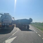 31.07.2024. Wlonice. Kolizja / źródło: policja