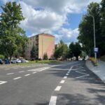 09.07.2024. Ostrowiec Świętokrzyski. Ulica Mickiewicza / Fot. Patryk Wójcik - Radio Kielce