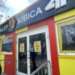 17.07.2024. Kielce. Korona Kielce - Sklep Kibica Korony Kielce. Prezentacja strojów Korony Kielce na sezon 2024/2025 / Fot. Aleksandra Kwaśniewska - Radio Kielce