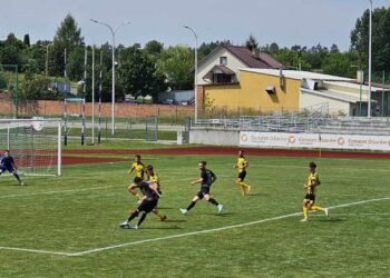 Szkoleniowiec Staru Starachowice chwali swoich piłkarzy