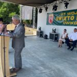 07.07.2024. Dwikozy. XXVII Wojewódzkie Święto Pomidora / Fot. Grażyna Szlęzak - Radio Kielce