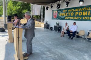 07.07.2024. Dwikozy. XXVII Wojewódzkie Święto Pomidora / Fot. Grażyna Szlęzak - Radio Kielce