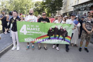 13.07.2024 Kielce. Marsz Równości / Fot. Jarosław Kubalski - Radio Kielce